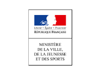 logo ministère de la ville de la jeunesse et des sports